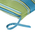 thumbnail image 5 of Greendale Home Fashions 73'' x 23'' Outdoor Chaise Lounge Cushion, Cayman Stripe, 5 of 8