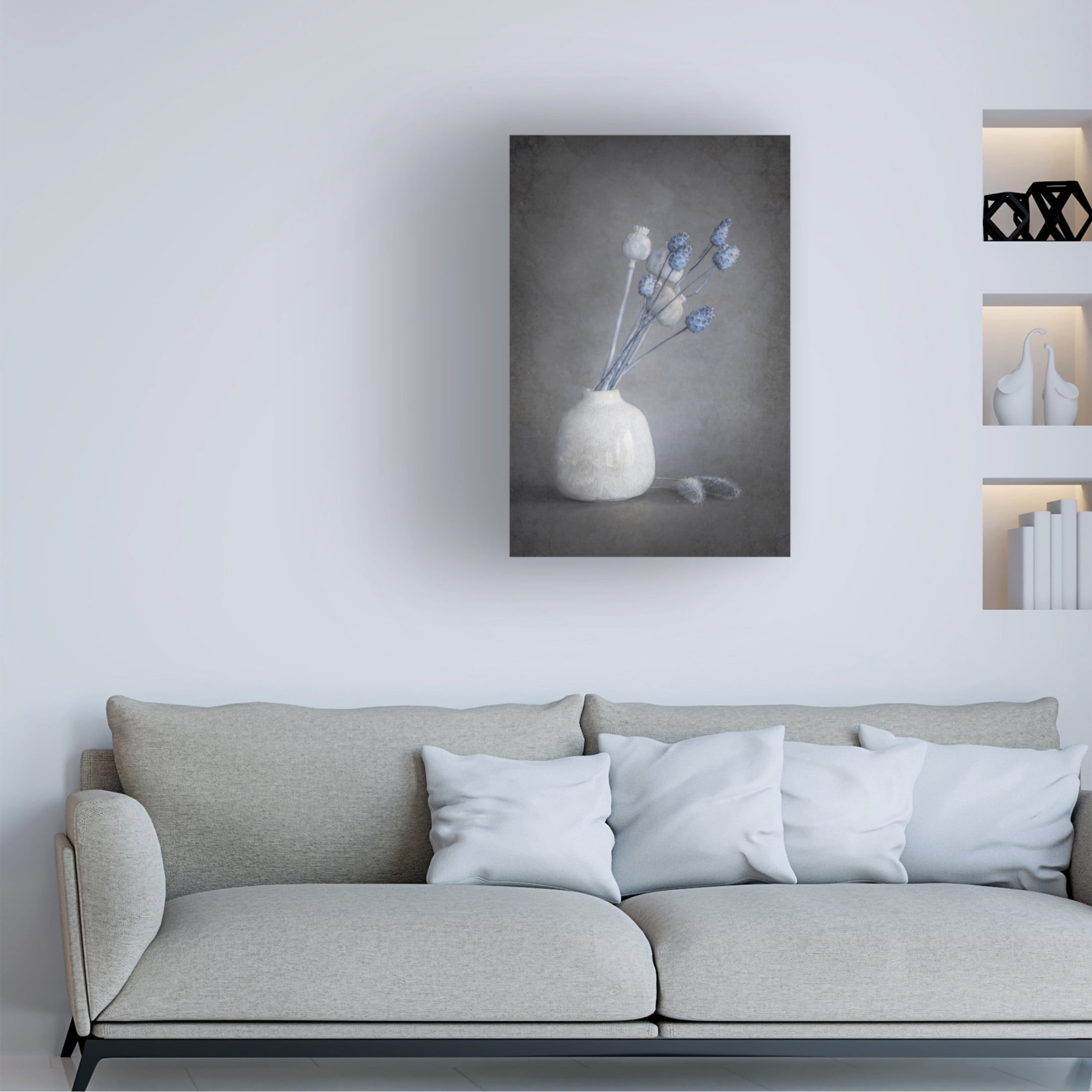 Trademark Fine Art Cicek Kiral Serenity Canvas Wall Art