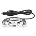 thumbnail image 2 of Electric Recliner Control Switch, ABS Dual Motor Electric Recliner Controller  for Electric Sofa, 2 of 7