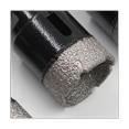 Dry Diamond Core Drill Bits 35mm Tile Hole Saws for Porcelain Ceramic