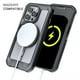 thumbnail image 5 of Funda GHOSTEK Atomic para iPhone 13 PRO Aluminio Transp Negra MagSafe, 5 of 9