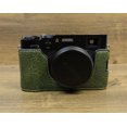 thumbnail image 1 of GadgetCom Camera Half Case Compatible with FUJIFILM X100VI, Anti-Slip PU Leather Shell Protective Cover, 1 of 9