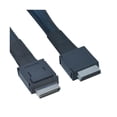 thumbnail image 1 of wonima11 Oculink Cable PCIe 4.0 SFF-8611 4i Male Extension Cable for Oculink eGPU onexGPU Mini PC SSD, 3.3 feet (100 cm), 1 of 1
