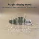 thumbnail image 3 of 3 Pcs Plate Stands Clear Bowls Display Easels Great Load Bearing Stable Structure Tea Cake Display - JZ, 3 of 5