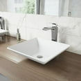 thumbnail image 3 of Blackstonian Single Hole Single-Handle Vessel Bathroom Faucet in Brushed Nickel, 3 of 4