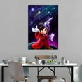 thumbnail image 3 of Magic Mickeys Wall Art Picture Painting Poster Canvas Print Posters Artworks Bedroom Living Room Decor 12x18inch(30x45cm), 3 of 6