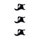 thumbnail image 1 of Monstrate Wear-resistant Bass Pickguard Lightweight Front Cover Pick Standard Scratch Plate Professional 4-String Guard Accessories Type1, 1 of 6