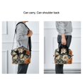 thumbnail image 5 of FORMRS Reusable Lunch Bag for Work School Leakproof Insulated Cooler with Adjustable Shoulder Strap, Gray Floral Pattern, 5 of 6