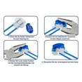 thumbnail image 3 of 50Pcs Robotic Lawnmower Cable Connector Waterproof Gel Connector Terminal 3 Pin Electrical 314 Wire, 3 of 5
