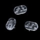 thumbnail image 3 of 100pcs Perlas Transparente Tapa de Parada Aciones Ondulantes Bamboleantes Minnow Pesca Sunnimix Aparejos de pesca, 3 of 5