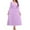 Purple, variant on IROINNID Maxi Dress for Women Strapless V-Neck Wrap Dress Vintage V Neck Long Sleeve Solid Dresses ,Beige