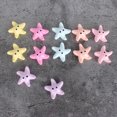 thumbnail image 3 of Coofit 6PCS Refrigerator Magnet Decorative Cute Starfish Fridge Magnet Office Magnet, 3 of 10