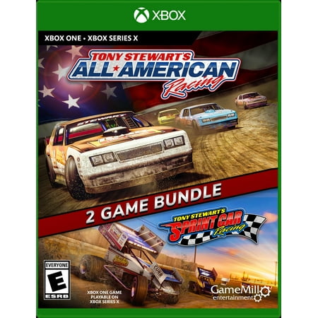 Tony Stewart All American Racing (Best Split Screen Xbox One Games)
