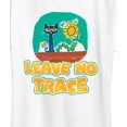 thumbnail image 3 of Pete The Cat - Leave No Trace  - Women's Short Sleeve Graphic T-Shirt, 3 of 6