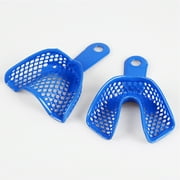 Dental Impression Mold Kit Home DIY Kit Everything Included for Retainer Grillz Aligners Dentures Molds(Upper+Lower 4 Sets)