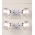 thumbnail image 2 of All-Pro Motion Security Floodlight with Hidden Sensor, 110° Detection, Wall Mount, 2-Pack, White, 2 of 5