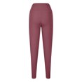 thumbnail image 6 of ZOIGHDA Plus Size Leggings with Pockets for Women Stretchy High Waisted Soft Running Workout Yoga Pants(5X-Large), 6 of 7