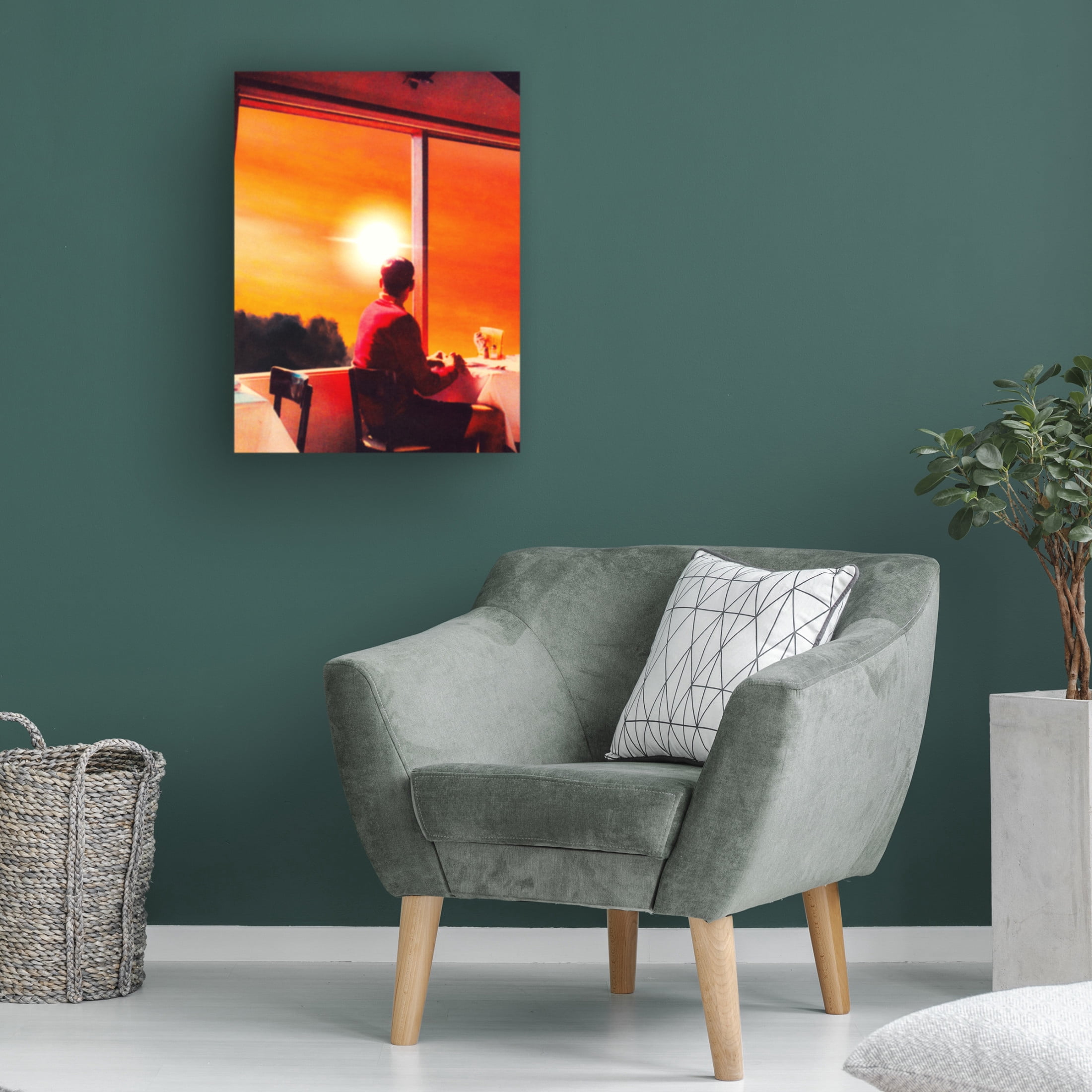 Trademark Fine Art Taudalpoi Patience Canvas Wall Art