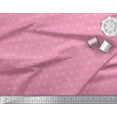 thumbnail image 2 of Soimoi Moss Georgette Fabric Snail Insects Printed Fabric 1 Yard 42 Inch Wide, 2 of 3