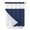 Blue, variant on No Hook Shower Curtain with Snap-in Liner, Orange Morocco Waterproof Fabric Bathroom Curtains, Geometric Leaf Diamond Lattice Abstract Bath Curtains & Mesh Top Window 66"x72"