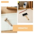 thumbnail image 3 of Homoyoyo 5Pcs Printmaking Accessories Set Featuring Wooden Mushroom Roller and Plastic Block Printing Tools, 3 of 8