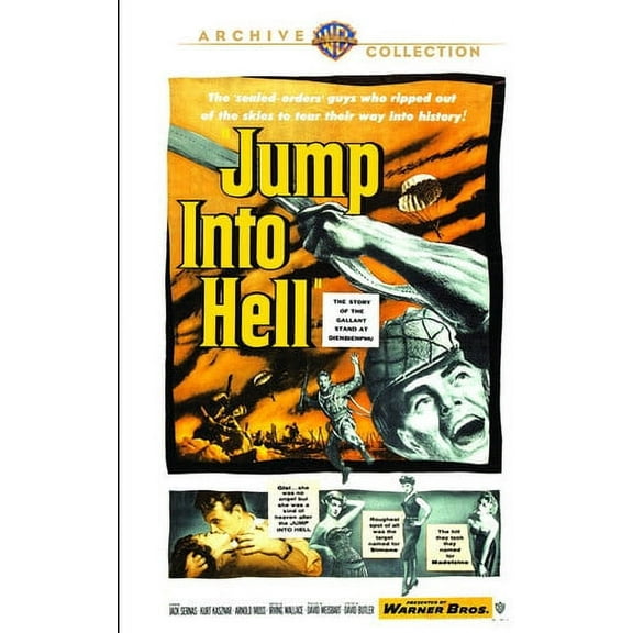 Jump Into Hell (DVD), Warner Archives, Drama