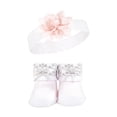 thumbnail image 7 of Hudson Baby Infant Girl Headband and Socks Giftset, Pink Navy 10-Piece, One Size, 7 of 7
