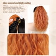 thumbnail image 4 of Short Ponytail Extensions,  Claw Clip in Ponytail Hair Extensions, Clip in Curly Ponytails Hairpiece for Women, 4 of 12