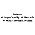 thumbnail image 3 of Parent's Choice Deluxe Stroller Organizer with Multi-Functional Pockets, 3 of 7
