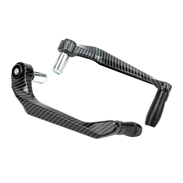 Guardoinrt Handlebar Brake Clutches Brake Aluminum Guard Lever Motorcycle Brake Clutches Cnc Clutches Protector Black 1Set