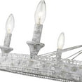 thumbnail image 3 of Golden Lighting 7856-8SF OY Ferris 8 Light 36 in. Semi-Flush Ceiling Light - Oyster, 3 of 5