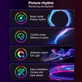 thumbnail image 3 of RGB Phantom Ambiance Display LED Light Bar Music Rhythm Dynamic Light Synchronization Software controllable Color/Dynamic Mode/Music Mode, 3 of 9