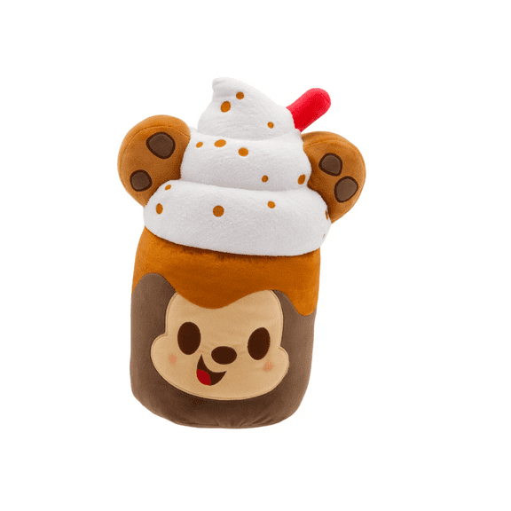 Disney Classic Couplings Mickey Iced Cookie Latte Munchlings Medium Plush New