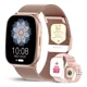 thumbnail image 1 of Reloj Inteligente Mujer Moda Con Doble Correa Smart Watch, 1 of 8