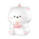 thumbnail image 1 of Bear Lights for Bedroom, Gifts for the Rechargeable Touch Lamp is 3 Levels Brightness, Food Grade Silicone Squishy Lamp, 1 of 5