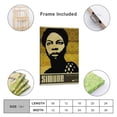 thumbnail image 2 of African And Black Nationalists Singer Nina Simone Character Poster Canvas Art Poster and Wall Art Picture Print Modern Family bedroom Decor Posters 20x30inch(50x75cm), 2 of 6