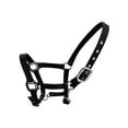 thumbnail image 1 of keepw Padded Halter Pony Bridle Head Collar Adjustable Great Resilience Protection Horse Supplies Rustproof Professional Black XS, 1 of 1