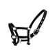 thumbnail image 5 of Collar de cabeza de brida de poni Billuyoard con cuello Halter acolchado Negro METRO 2piezas, 5 of 6