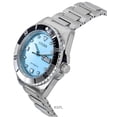 thumbnail image 3 of Citizen Sport Stainless Steel Light Blue Dial Automatic NH7530-52L 100M Men's Watch, 3 of 3