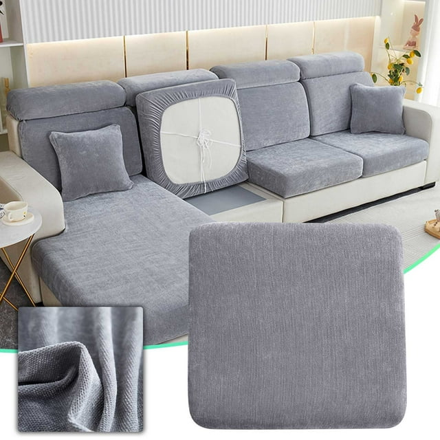 Boovnll Kit d'Outils, Canapé Universel Recouvert de Cuir, Résistant à l'Usure, Très Élastique, Antidérapant, Fibre Élastique, Protection Universelle pour Meubles, Ensemble d'Outils, Essentiels pour la Maison