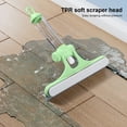 thumbnail image 1 of Washranp Multifunctional Shower Squeegee, 4-In-1 Double-Sided Glass Window Cleaner Scraper with Watering Can for Household, 1 of 4