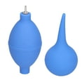 thumbnail image 3 of Soplador de aire con bulbo, 2 piezas, soplador de aire con bulbo, herramientas manuales, minibomba de bola exprimible, diseño de última generación, 3 of 8