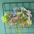 thumbnail image 3 of 1Pc Artificial Fake Silk Gypsophila Flower Wedding Bouquet Home Decor, 3 of 5