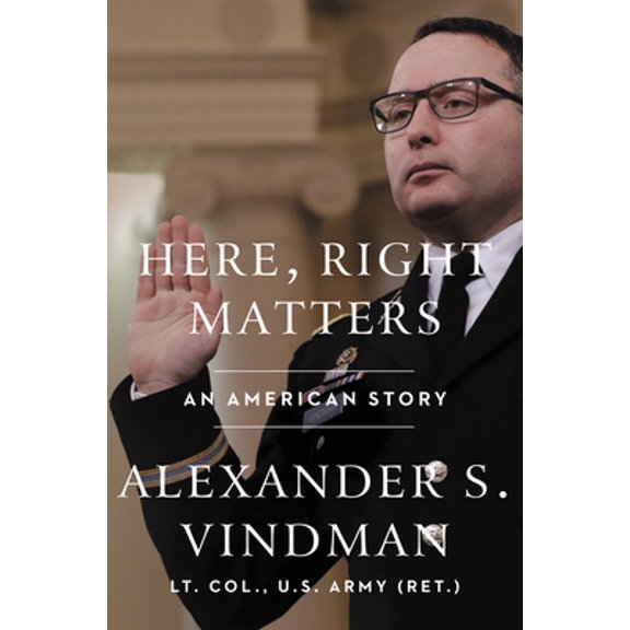 Pre-Owned Here, Right Matters: An American Story (Hardcover) 0063079429 9780063079427