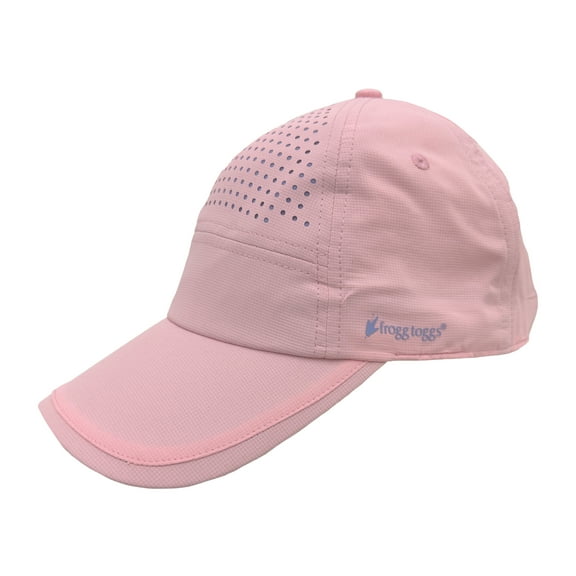 Frogg Toggs Women's Chilly Pro Performance Cooling Ponytail Cap | Light Pink
