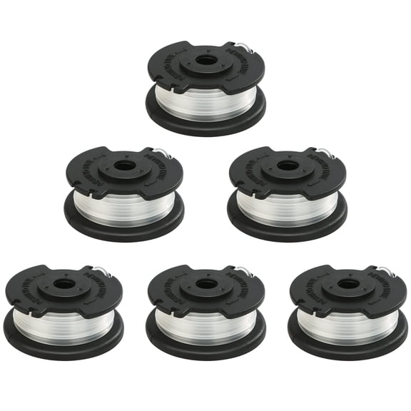 THTEN HT-19-401-003-06 Trimmer Spool line 0.065" Compatible with Hyper Tough 20V Max HT-19-401-003-07,HT21-401-003-02,HT21-401-003-03,HT22-401-03-05 String Trimmers