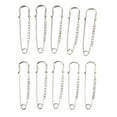 thumbnail image 1 of 10 broches de seguridad con diamantes de imitación para mujer, estilo retro, elegantes y fáciles de combinar, para suéter, camisa y vestido., 1 of 14