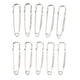 thumbnail image 1 of Alfileres de Seguridad ANGGREK con Diamantes de Imitación 10 Piezas, 1 of 8