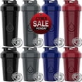 thumbnail image 2 of Shaker Bottles diliqua, paquete de 10 unidades, para mezclas de proteínas, 500 ml, 2 of 9