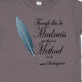 thumbnail image 4 of Inktastic Shakespeare Hamlet Madness Boys or Girls Toddler T-Shirt, 4 of 5